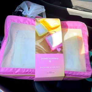 NWT 3 pcs Packing Cube Set Stoney Clover Lane x Target